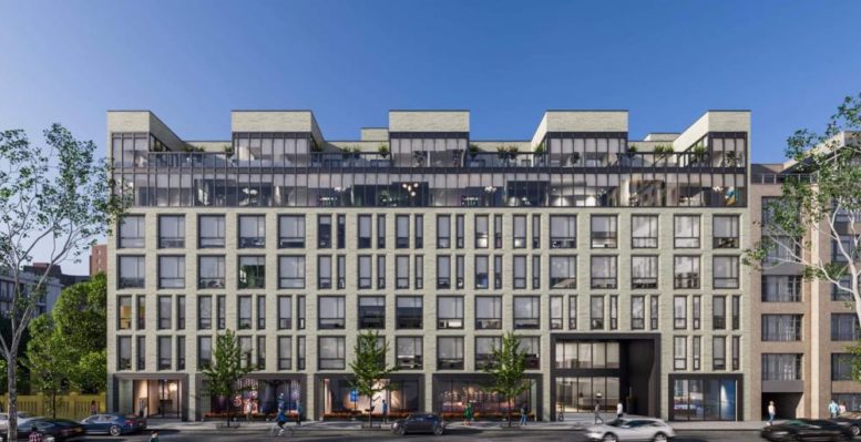 Rendering of 218 Front Street - S. Wieder Architect