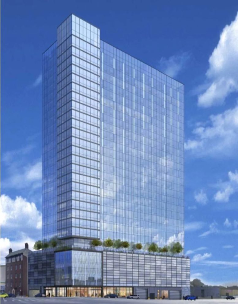 Rendering of 3Thirty3 at 333 Huguenot Street