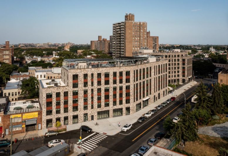Aerial view of Vital Brookdale
