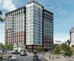 Daytime rendering of 208-216 King Street in Port Chester, New York