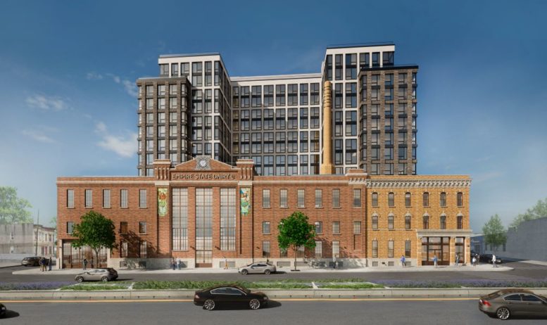 Rendering of 2840 Atlantic Avenue in East New York, Brooklyn