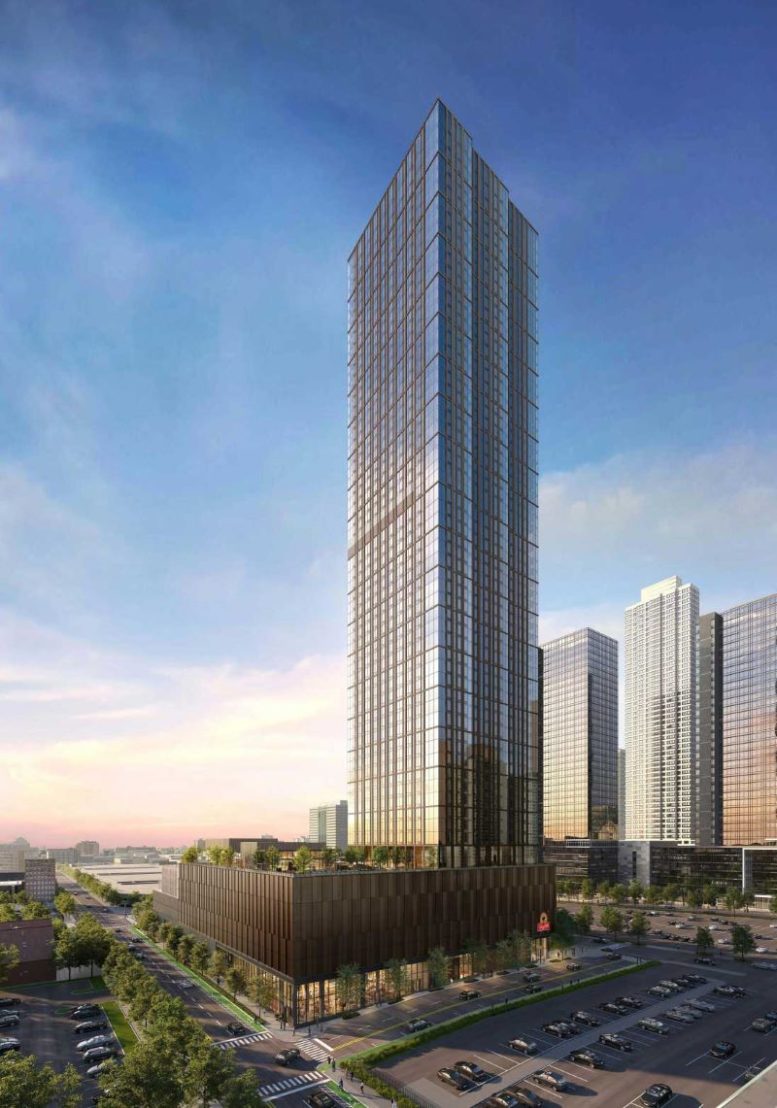 Rendering of 400-420 Marin Boulevard