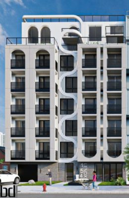 Daytime rendering of 154 Lenox Road