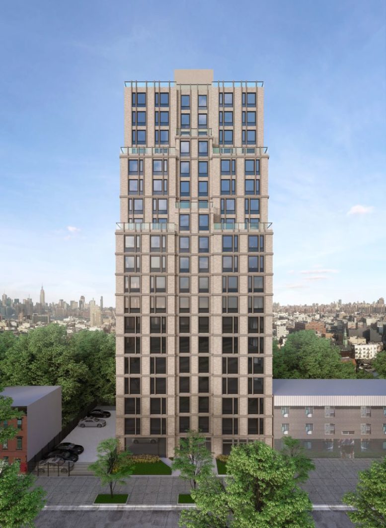 Rendering of 159 Boerum Street - Aufgang Architects