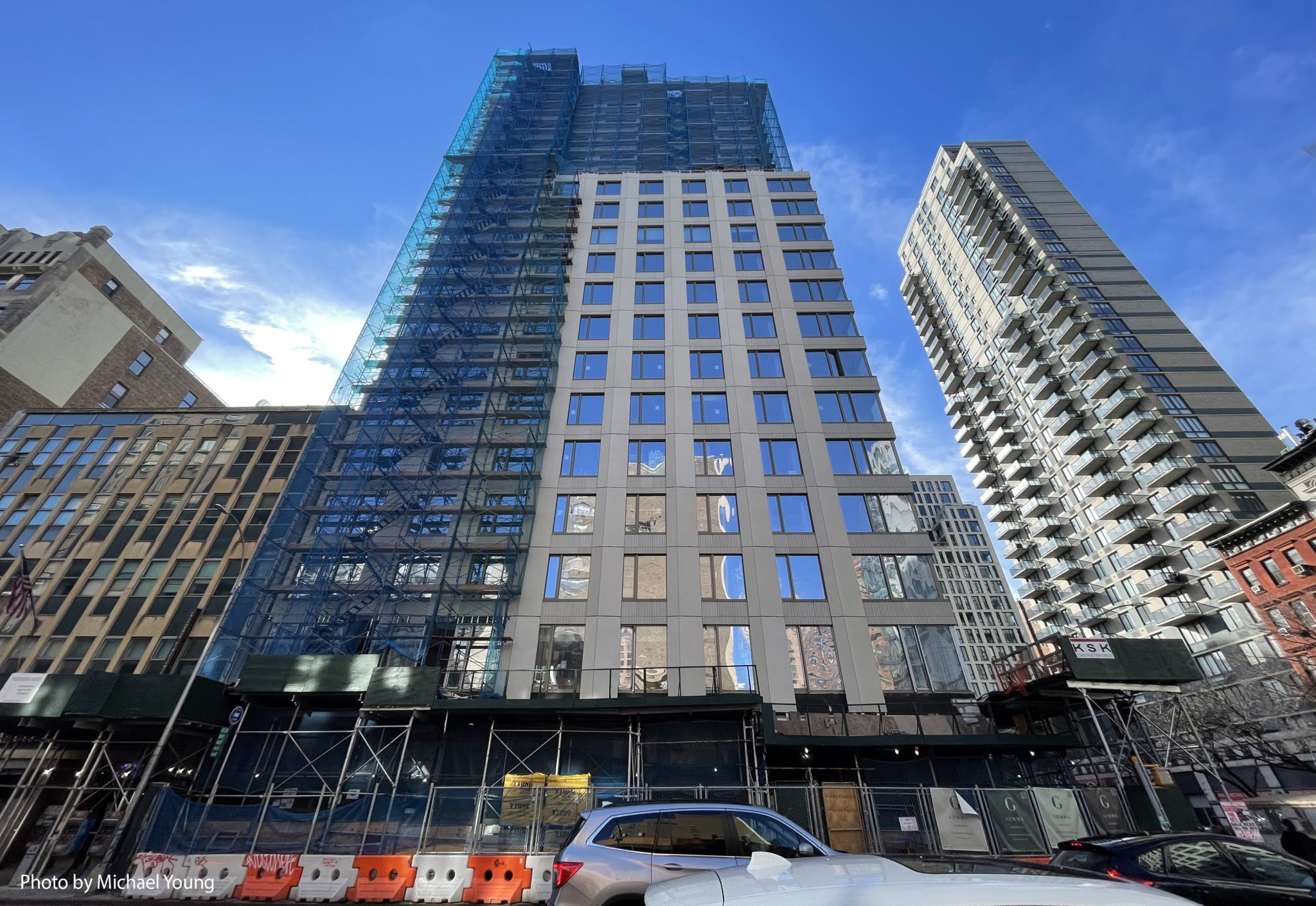 Gemma Gramercy's Façade Nears Completion at 202 East 23rd Street in