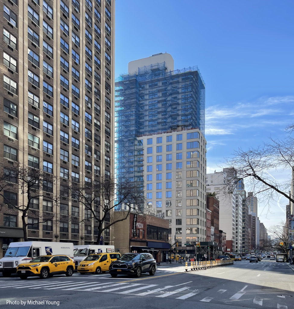 Gemma Gramercy's Façade Nears Completion at 202 East 23rd Street in ...