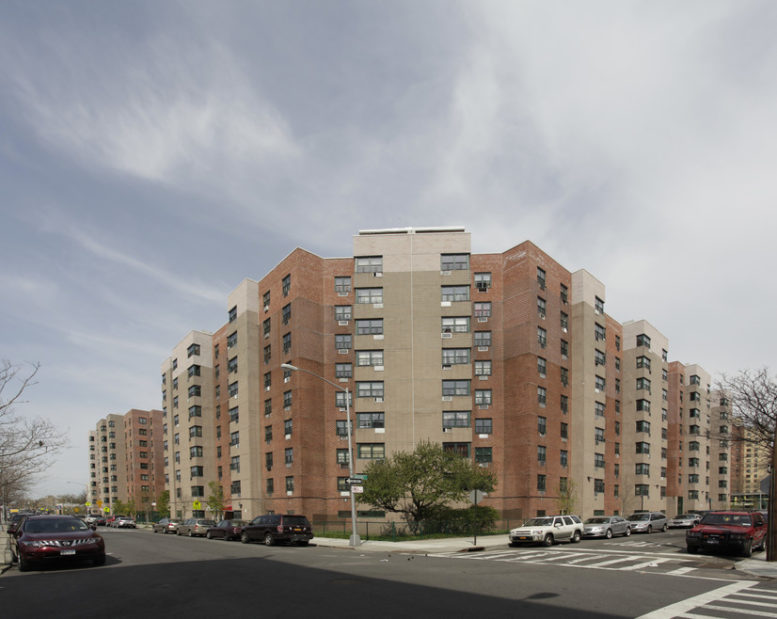 Daytime view of Riverdale Osborne Towers