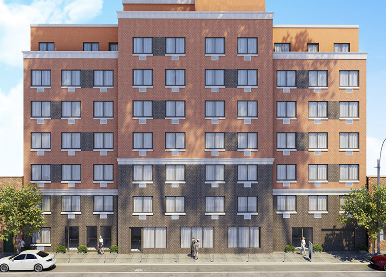 Rendering of 4427 White Plains Road - Badaly Architects