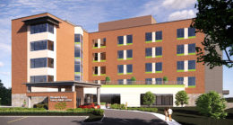 Rendering of the Elizabeth Seton Young Adult Center