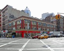 Street view of 277 Canal Street - Courtesy of Loopnet