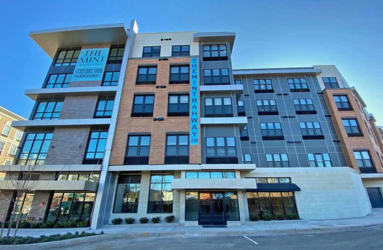 Exterior view of The Mint (Phase One)