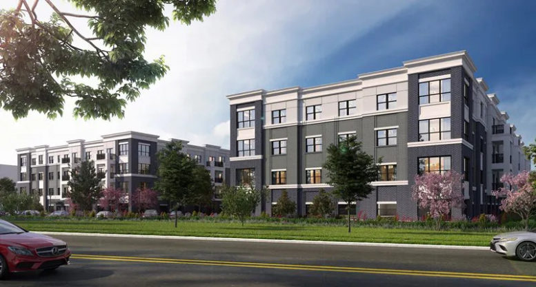 Rendering of Walnut Hill at 35 Walnut Avenue