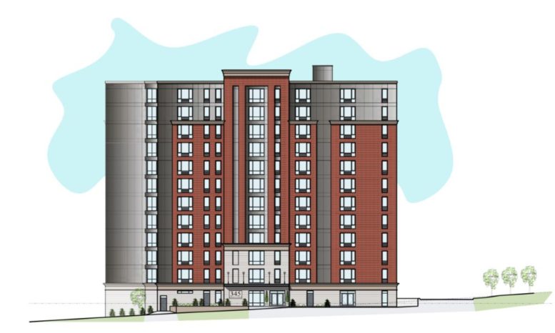 Rendering of 345 McLean Avenue in Yonkers
