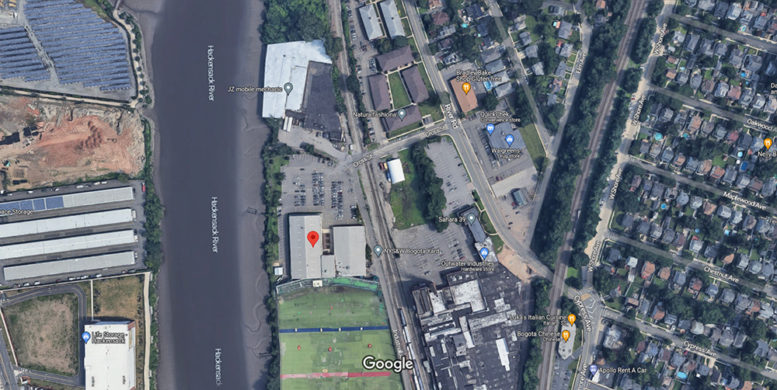 Aerial view of 30 Cross Street