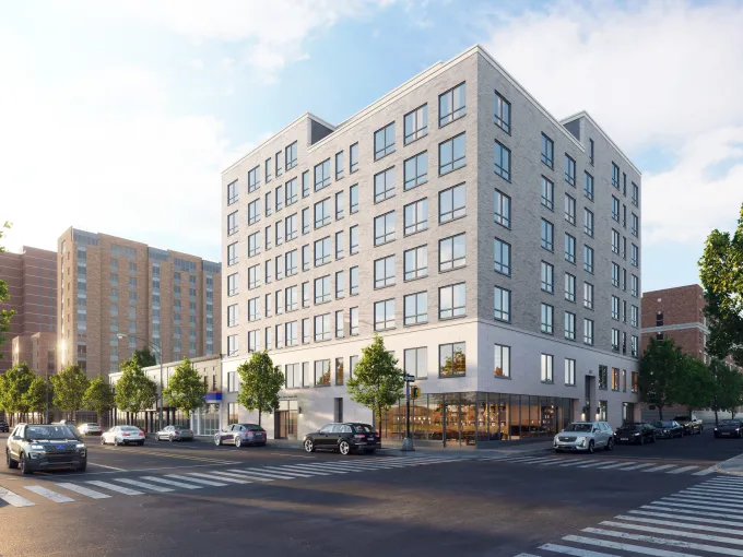 Rendering of 2535 Fredrick Douglass Boulevard