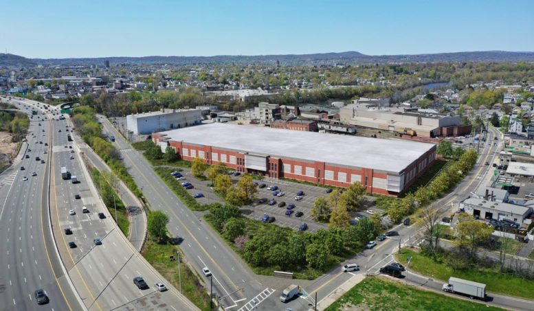 Aerial rendering of 1 Market Street