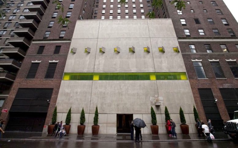 Street view of 358 West 58th Street - Courtesy of the Hudson Hotel