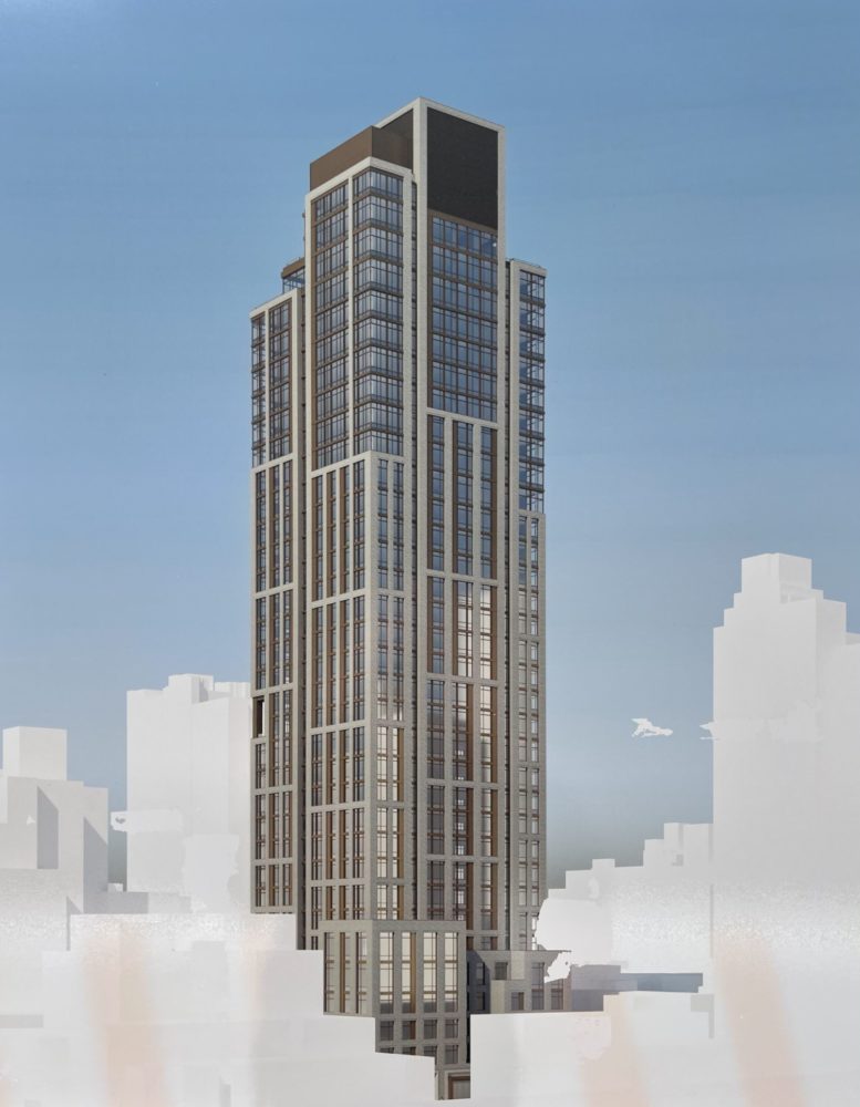 1487 First Avenue. Designed by Hill West Architects.