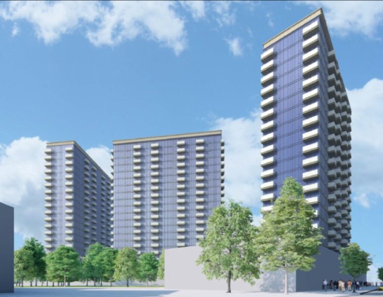 Rendering of 93-30-93rd-Street in Rego Park, Queens