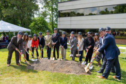 Construction now underway at 601 Midland Avenue (LoopNet)