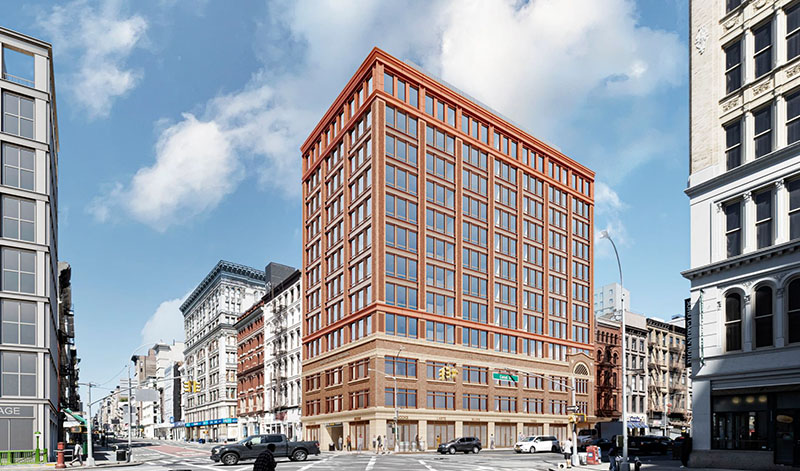 Rendering of 277 Canal Street - Courtesy of UAL