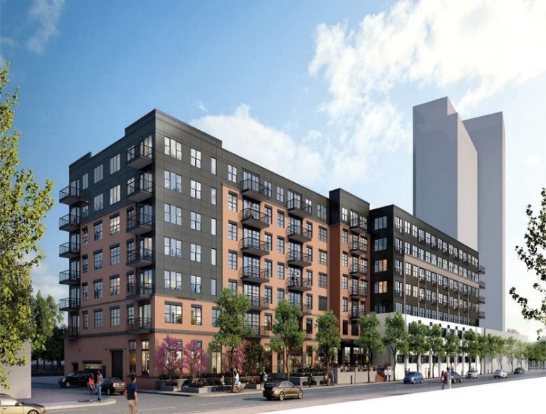 Rendering of Modera White Plains
