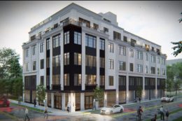 Rendering of Station One at 205 Osborn Avenue