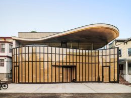 The new Louis Armstrong Center in Corona, Queens