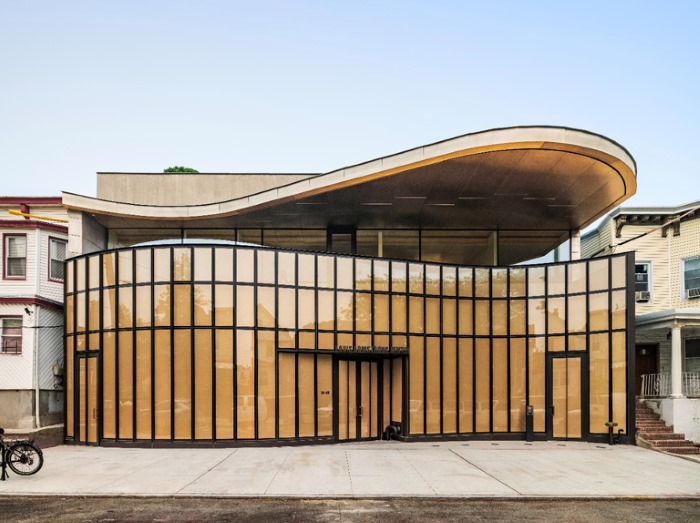 The new Louis Armstrong Center in Corona, Queens
