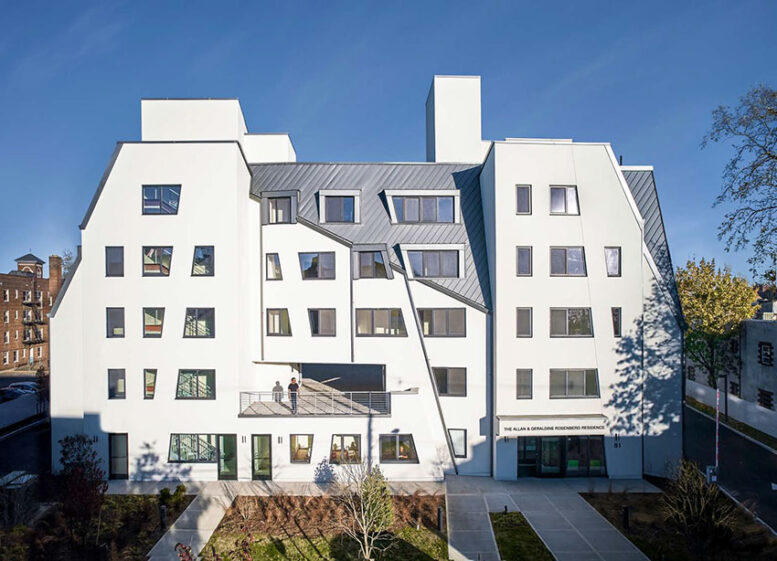 The Allan and Geraldine Rosenberg Residence for Older Adults in Freeport, Long Island