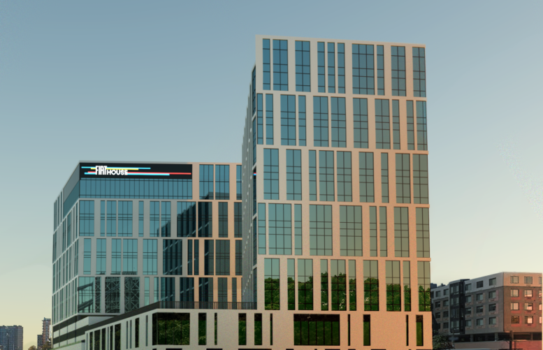 FIAT House Exterior, courtesy of UNLMTD Real Estate & FIAT