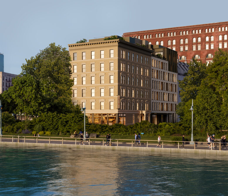 The Keller at 150 Barrow Street, courtesy of Binyan Studios