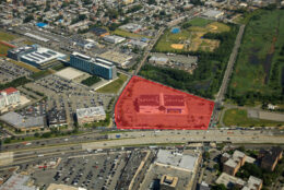 Render of 30-02 Whitestone Expressway, courtesy of JLL