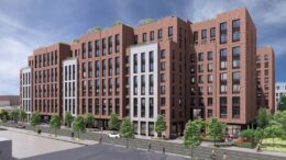 Render of Clarkson Estates, courtesy of New York State