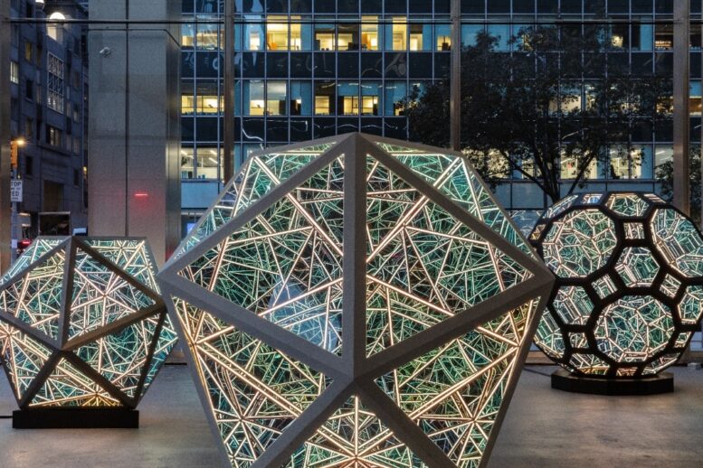 "Constellations" Exhibit, by Alan Schindler Photography