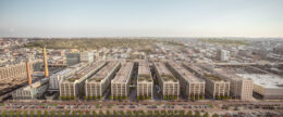 Industry City overhead render, via industrycity.com