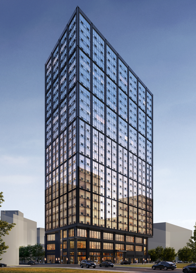 626 Newark Avenue, by C3D Architecture