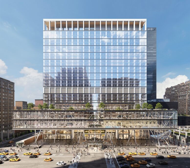 Two Penn Plaza, courtesy of Vornado Realty Trust