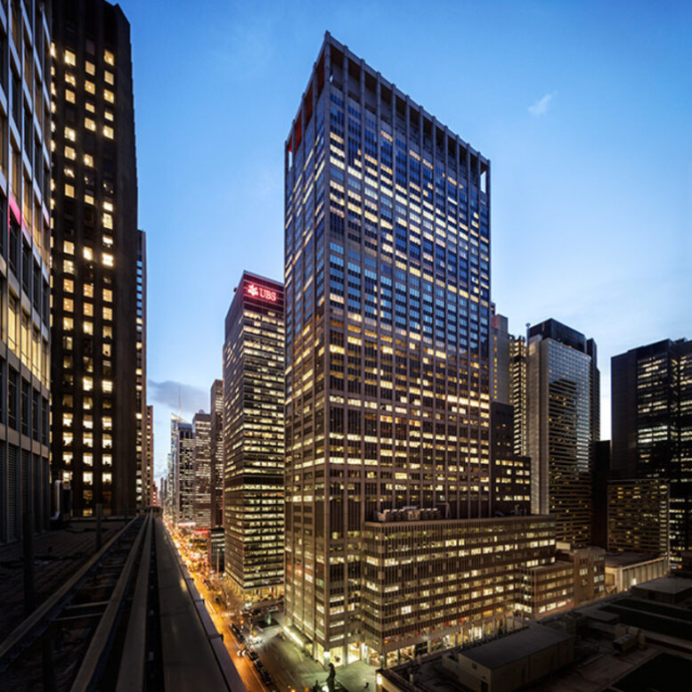 1301 Avenue of the Americas, via Paramount Group