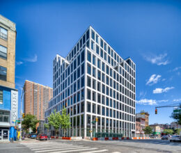 Exterior of The Labs @ 121, by Florian Holzherr and Al Vega