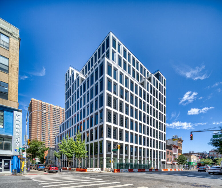 Exterior of The Labs @ 121, by Florian Holzherr and Al Vega
