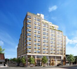 281-289 Broadway. Rendering courtesy of Melamed Architect