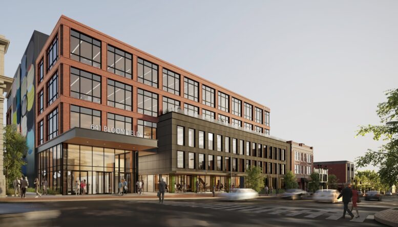 Render of 641 Bloomfield Avenue, courtesy of BDP Holdings
