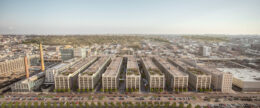Industry City overhead render, via industrycity.com