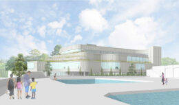 Render of Mary Cali Dalton Recreation Center, courtesy of nyc.gov