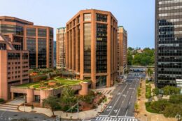 Aerial view of City Square, courtesy of Ginsburg Development