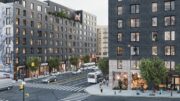 Rendering of affordable housing project, courtesy of MURAL Real Estate Partners