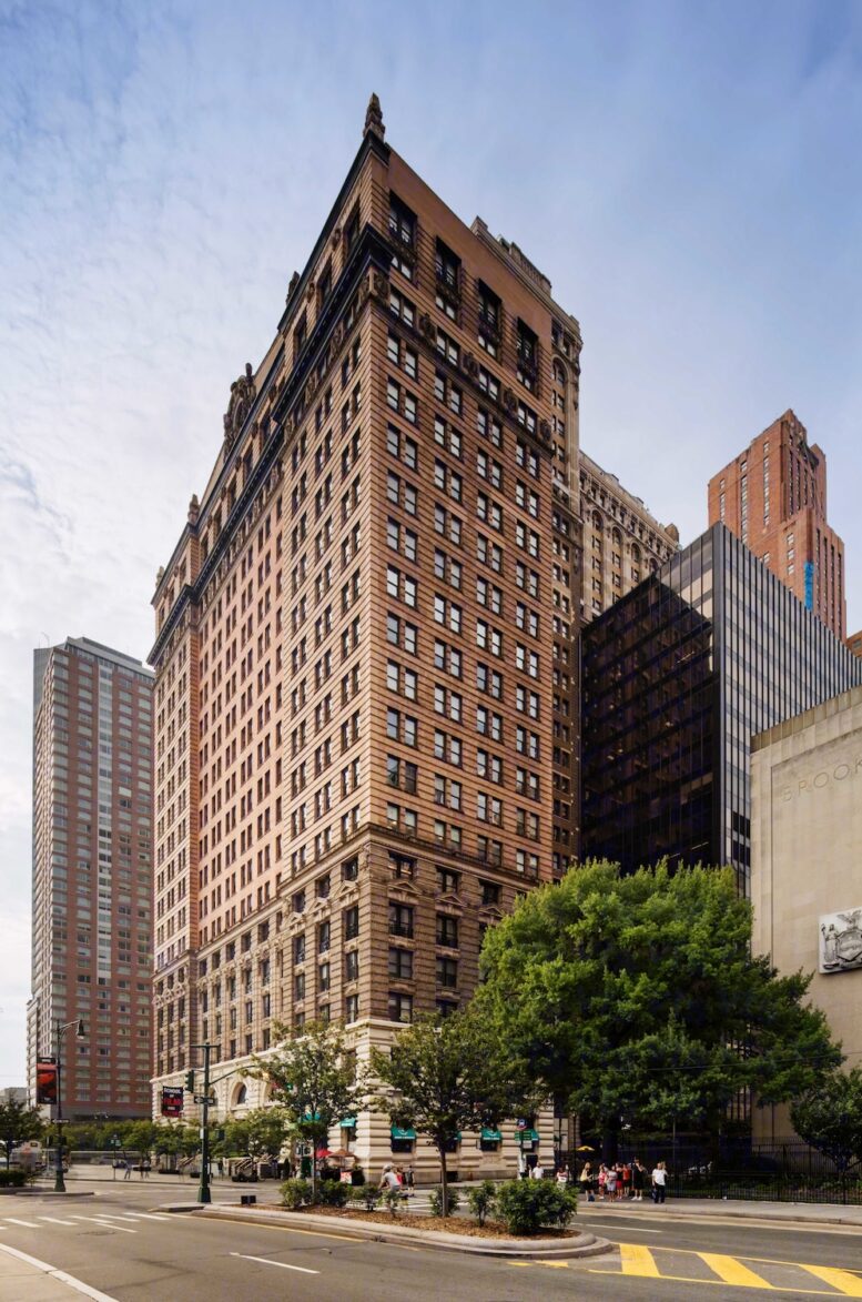 17 Battery Place, via vts.com