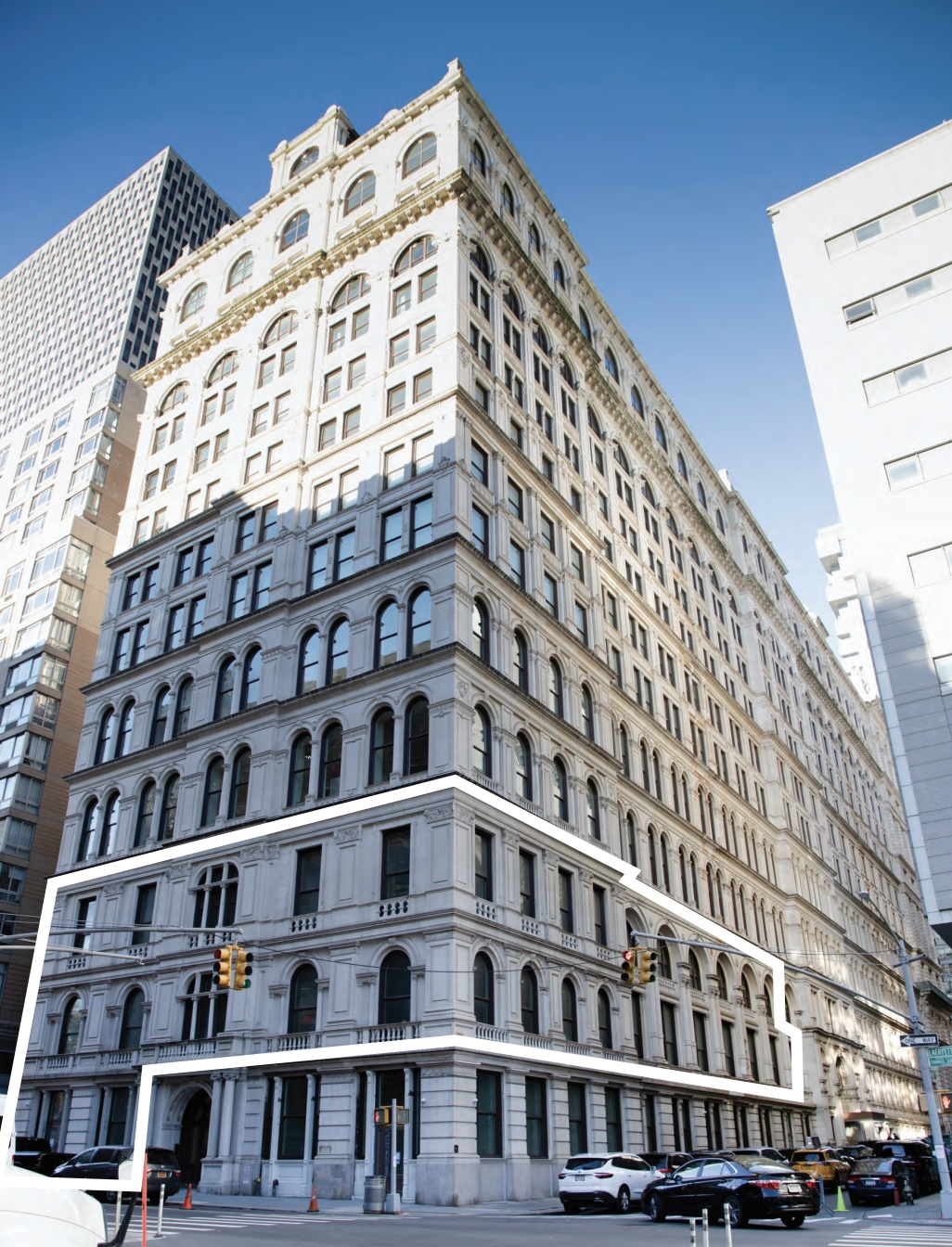 New York Life Insurance Company Building, via LPC proposal