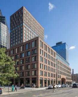 Photograph of 35 Commercial Street, courtesy of Greenpoint Landing Associates